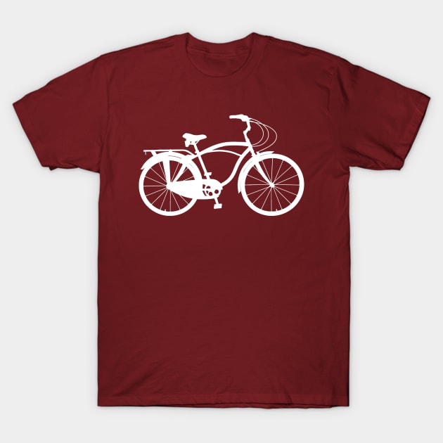 Bicycle One T-Shirt by Samr Shop